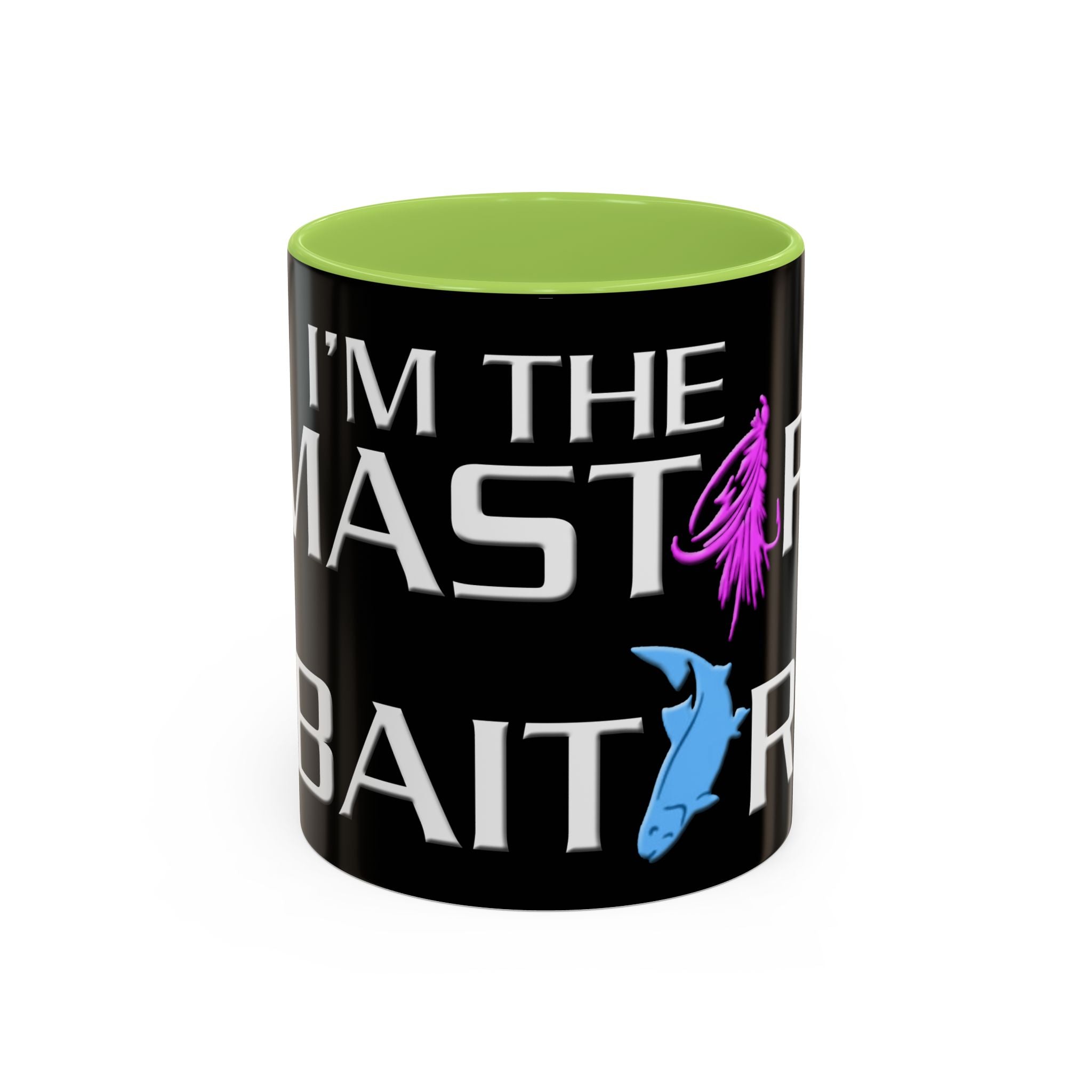 The Master Baiter / Accent Coffee Mug 20oz