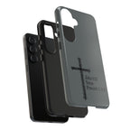 John 8:32 / Proverb 1: 8-9 / Tough Phone Case