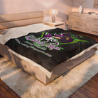 Witch Craft Designs Tees / Velveteen Plush Blanket