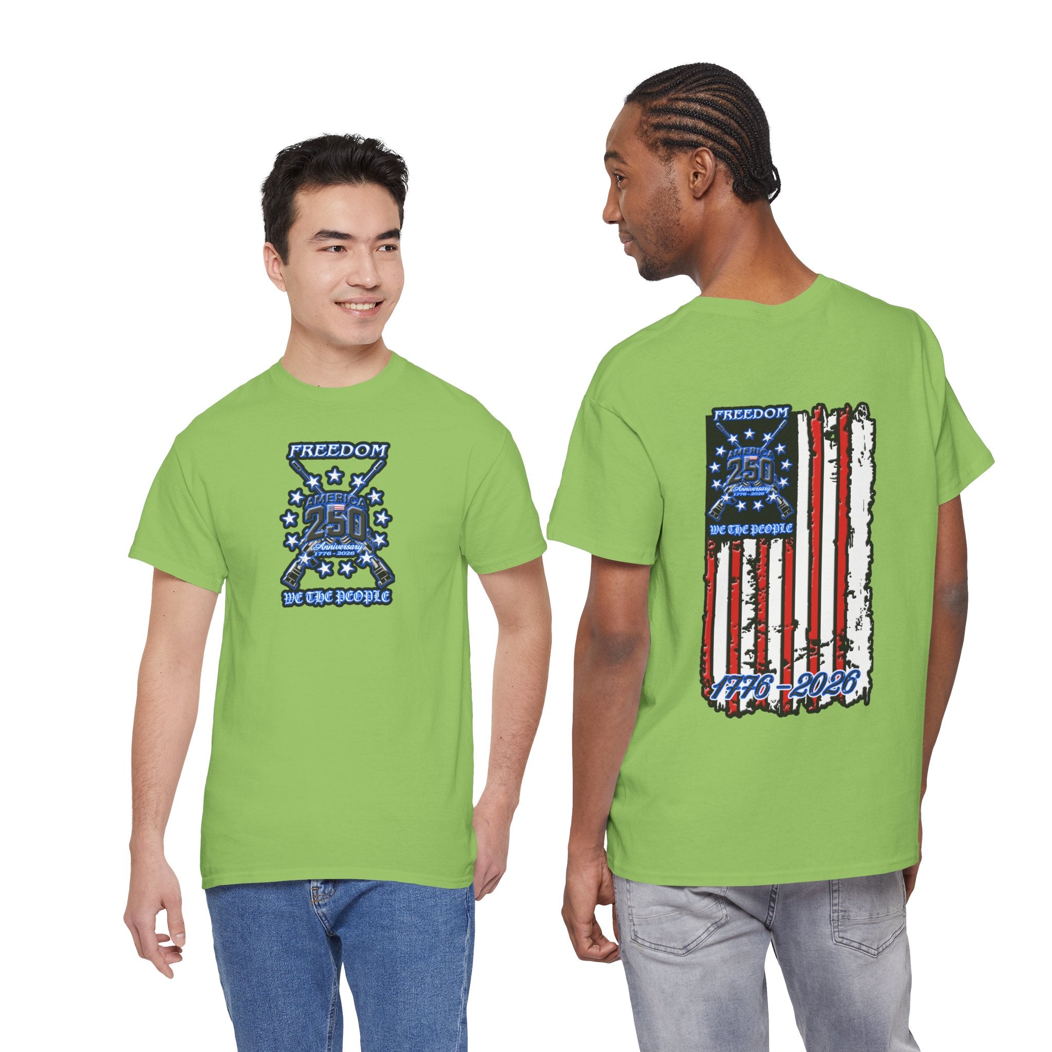 250 Anniversary Freedom 1776–2026 F&B