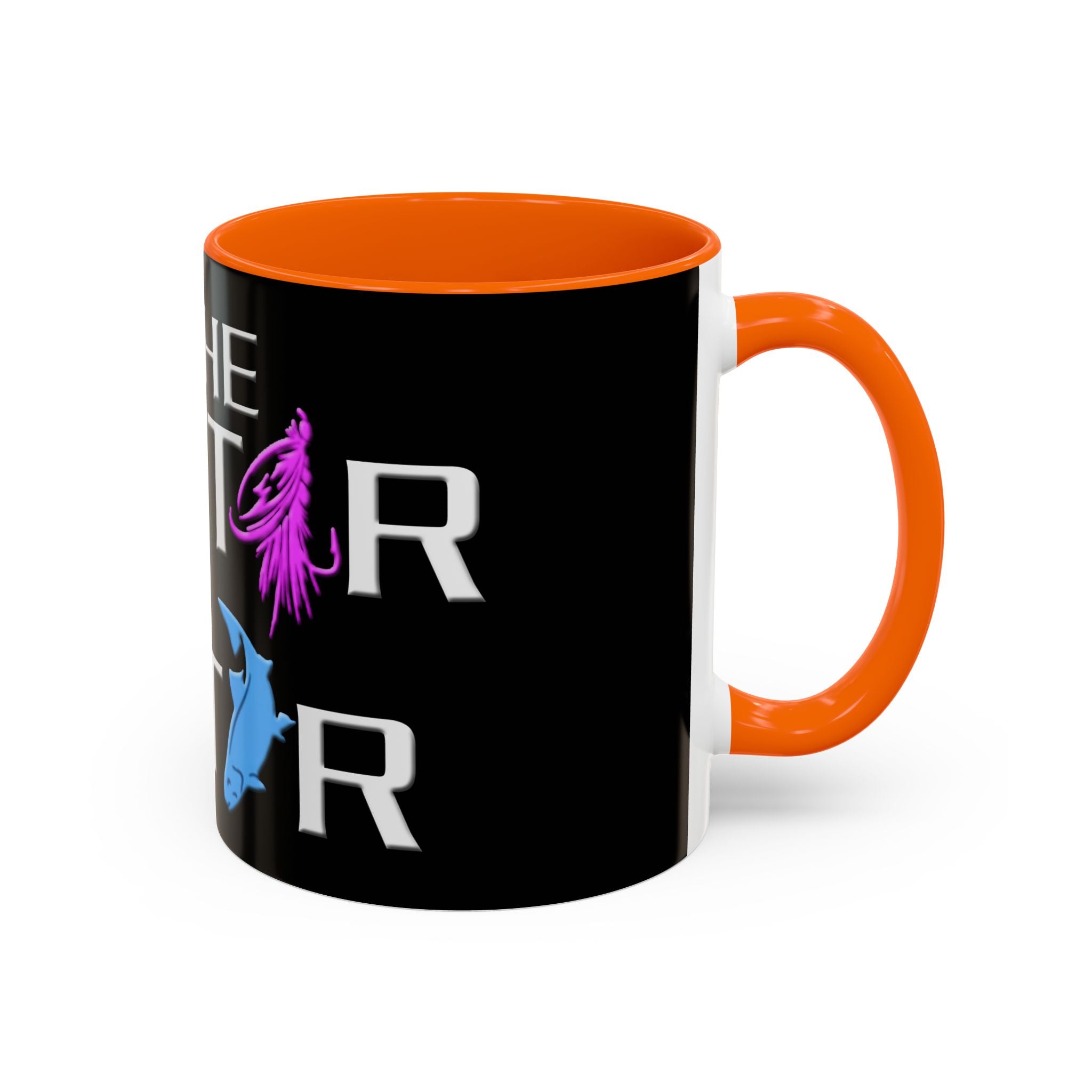 The Master Baiter / Accent Coffee Mug 20oz