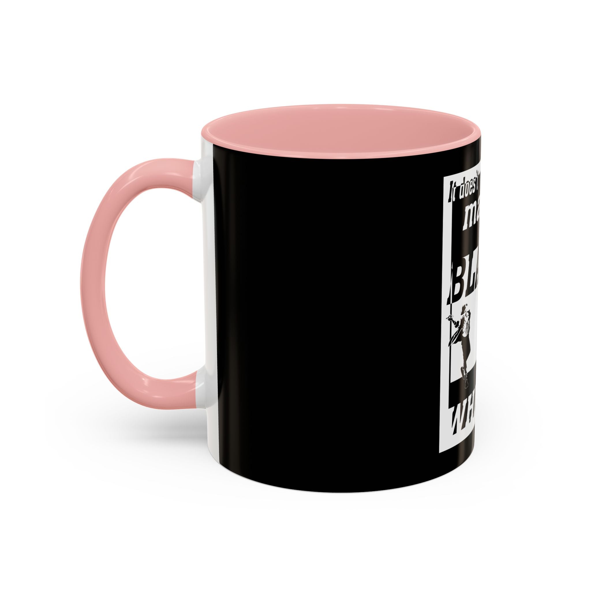 Black Or White / Accent Coffee Mug 11/15oz
