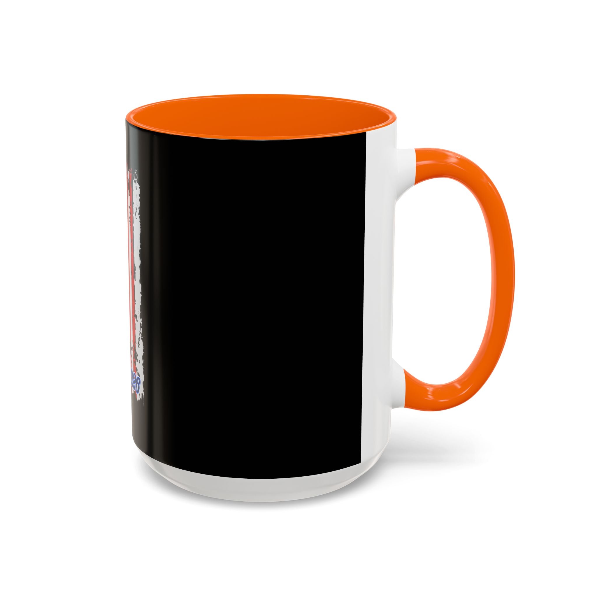 250th Anniversary Flag / Accent Coffee Mug 11/15oz