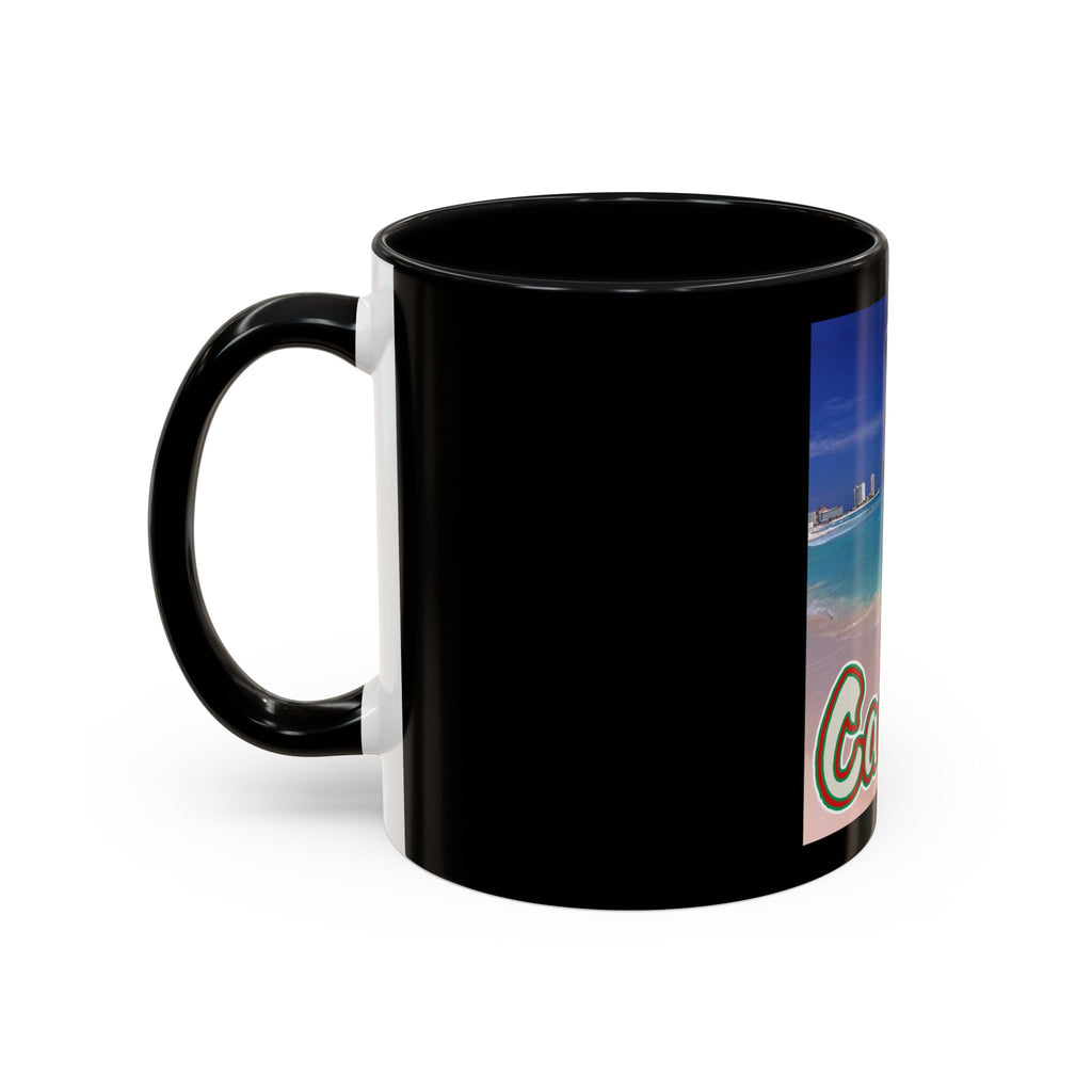Cancún Mexico Beach / Accent Coffee Mug 11/15oz