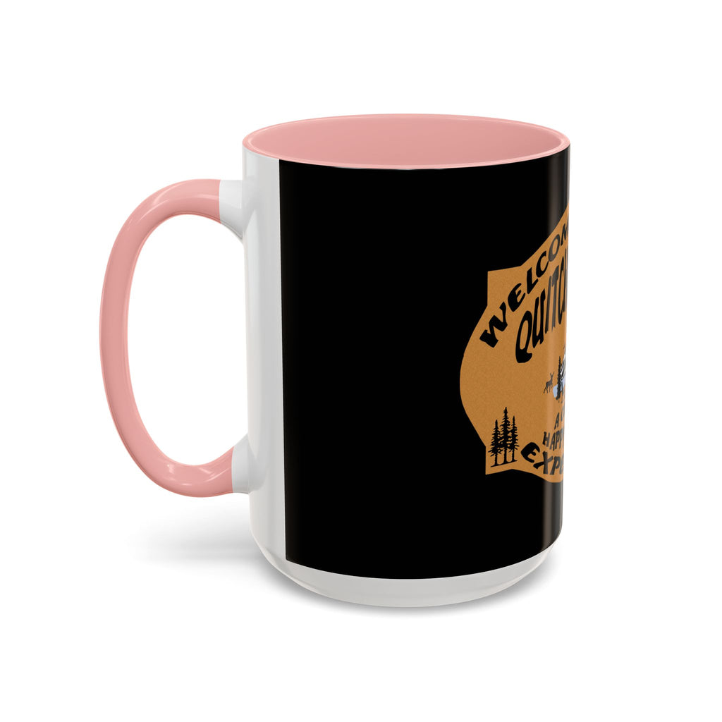 Camp Quitcherbitchin / Accent Coffee Mug 11/15oz