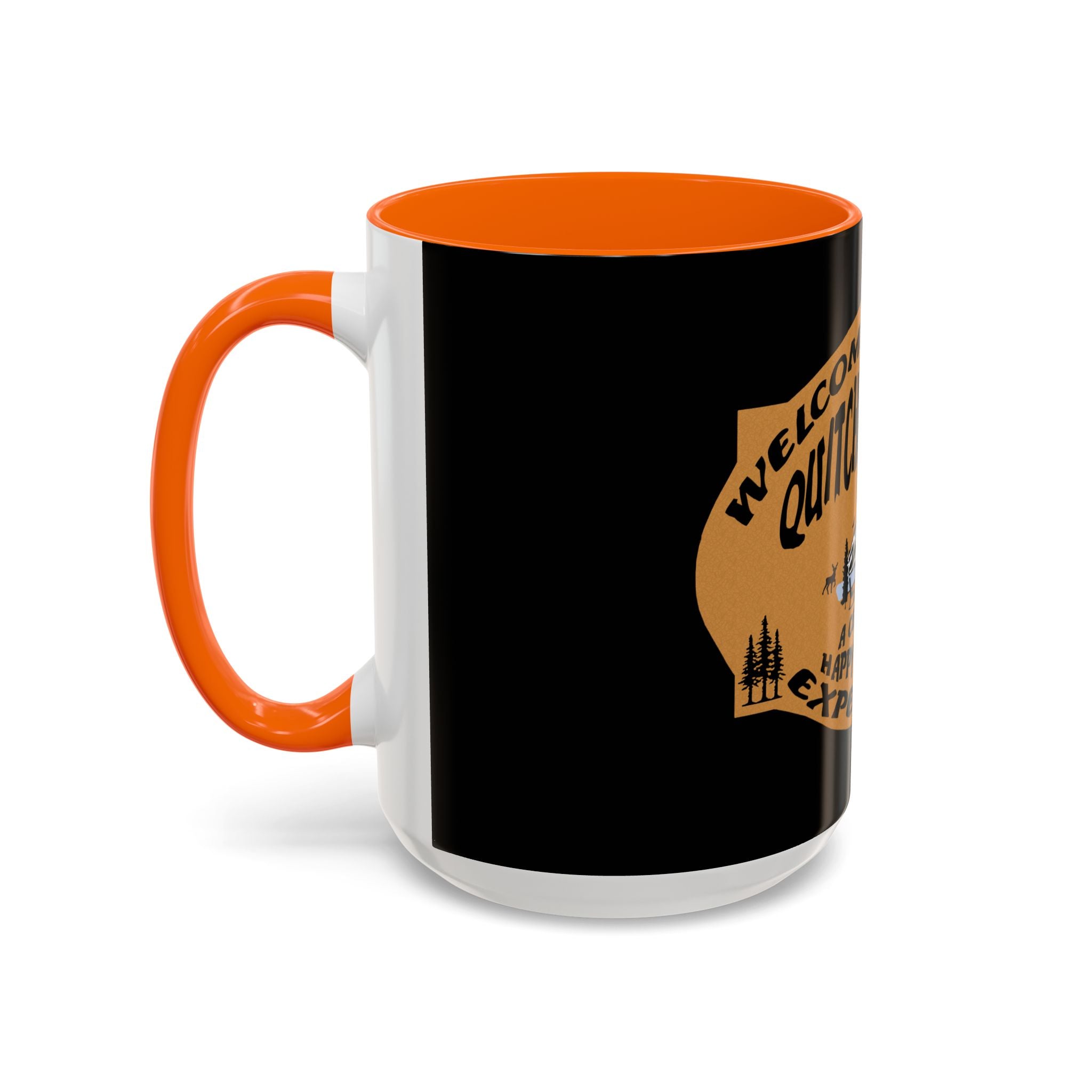 Camp Quitcherbitchin / Accent Coffee Mug 11/15oz