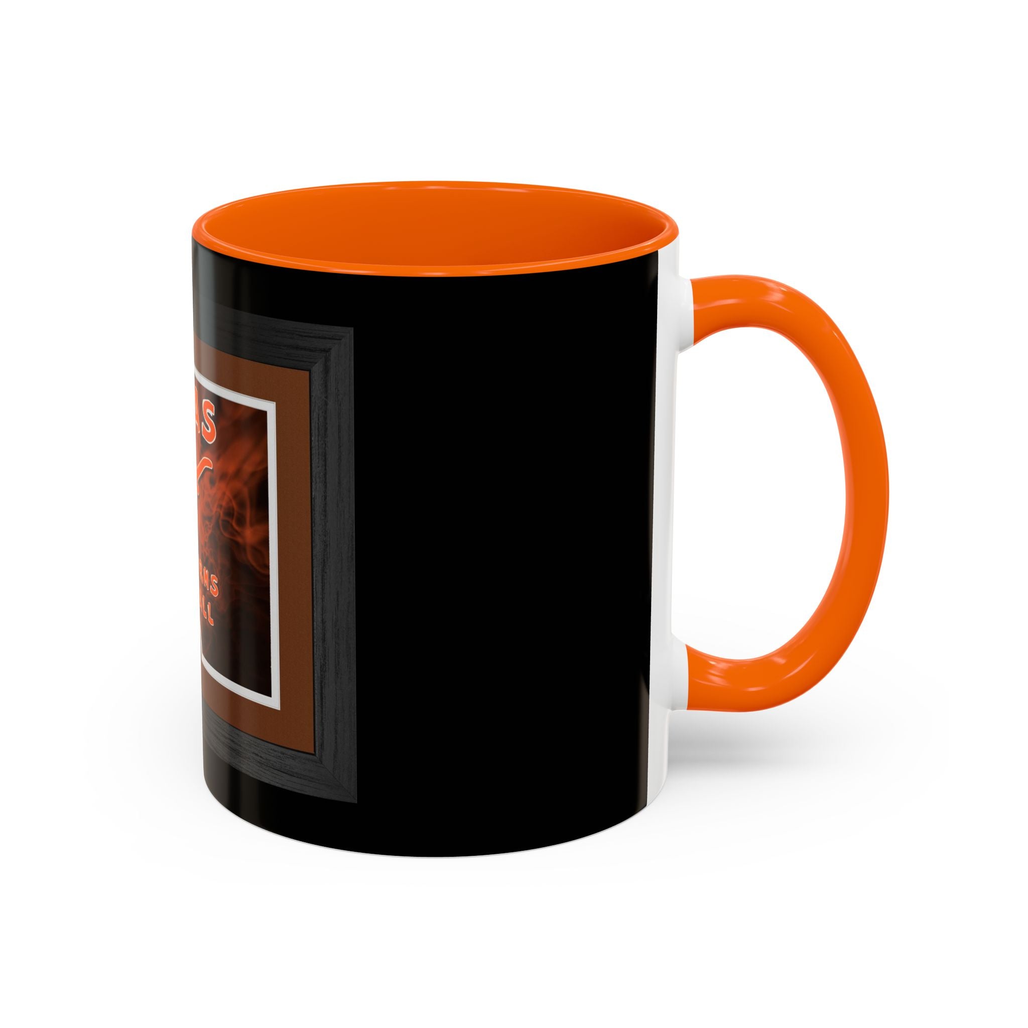 Texas Longhorns Framed / Accent Coffee Mug 11/15 oz