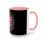 American Brick Flag / Accent Coffee Mug 11/15oz