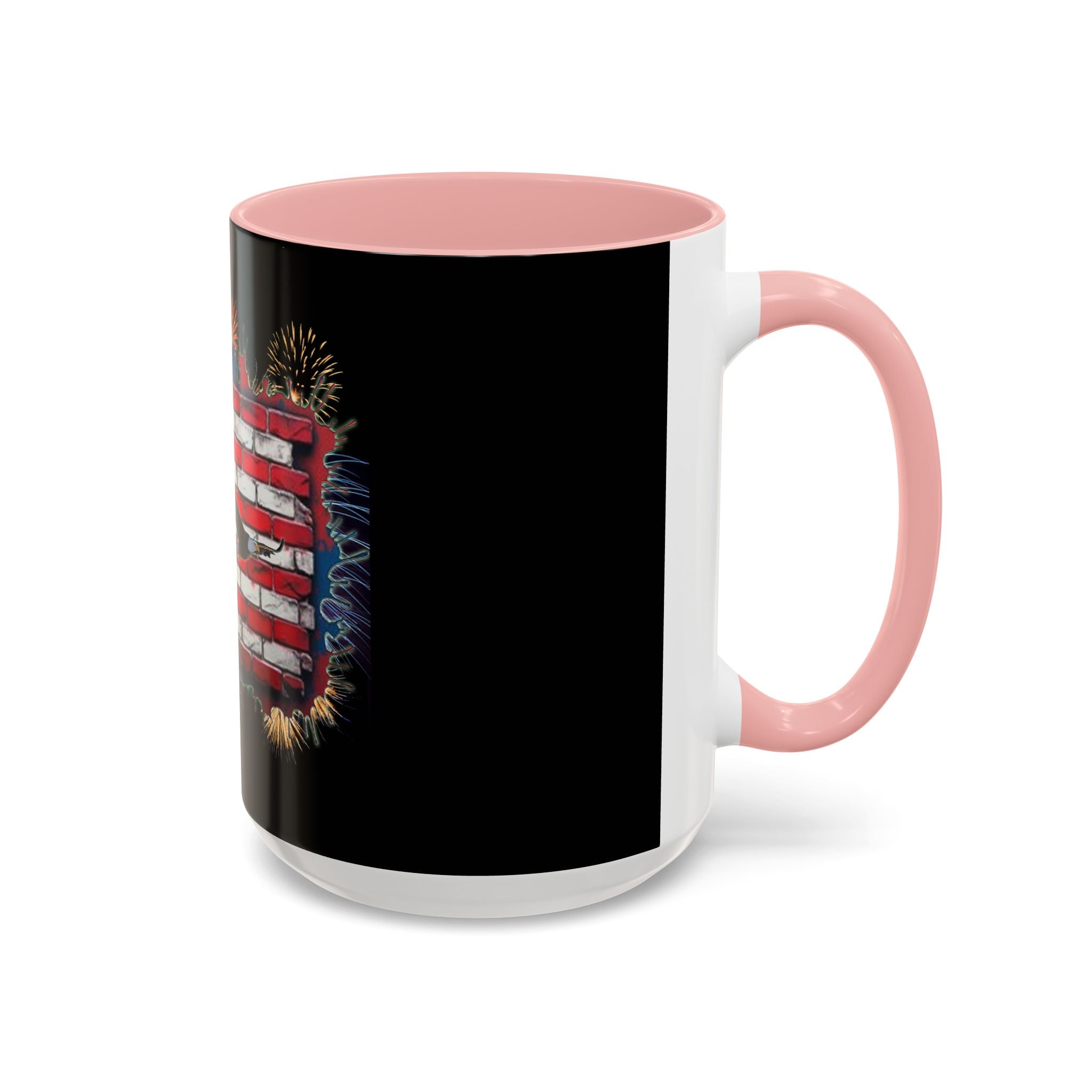 American Brick Flag / Accent Coffee Mug 11/15oz