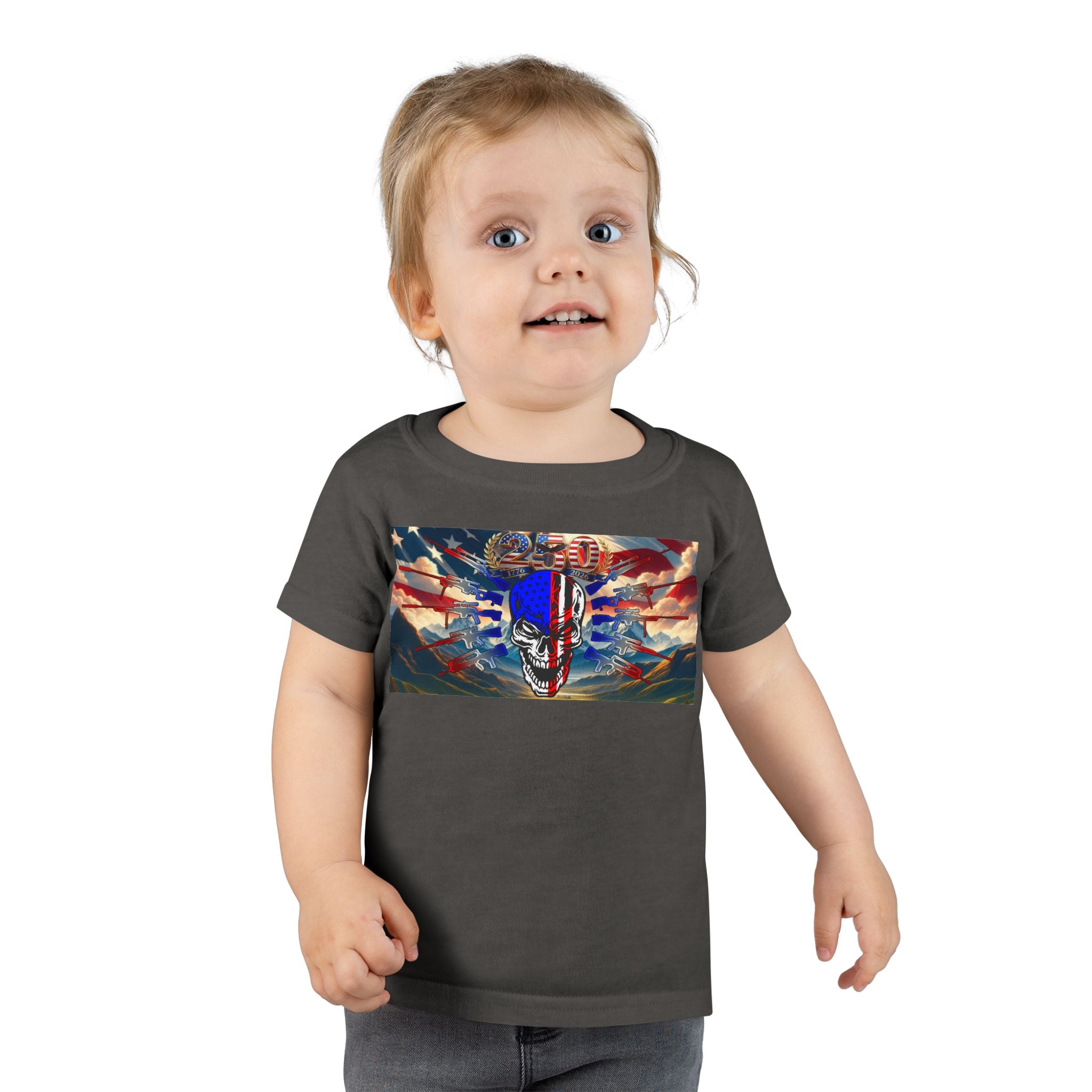 Skull & Guns 250 / Skull Toddler