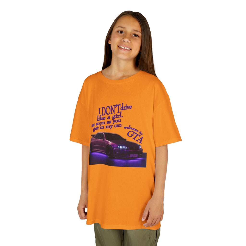 Don't Drive Like a Girl Purple / Youth