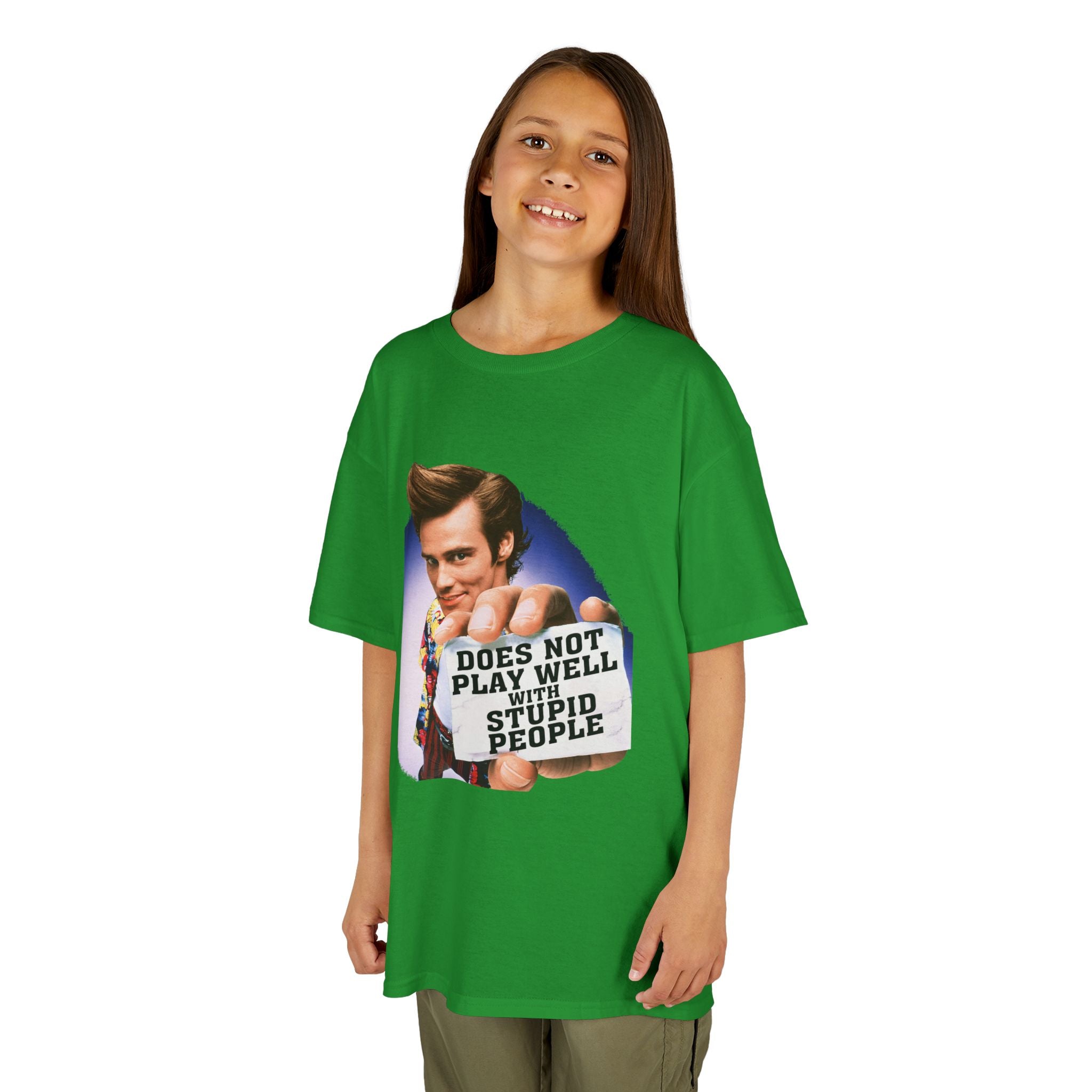 Does Not Play Well With Stupid People / Youth