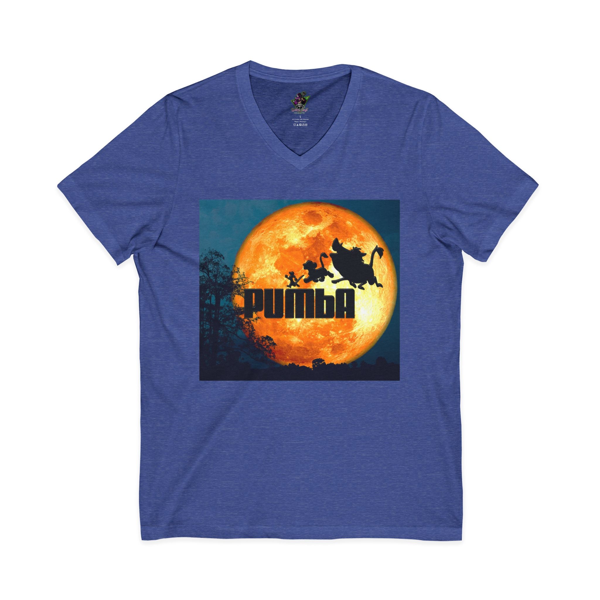 Pumba Moon / V-Neck Tee