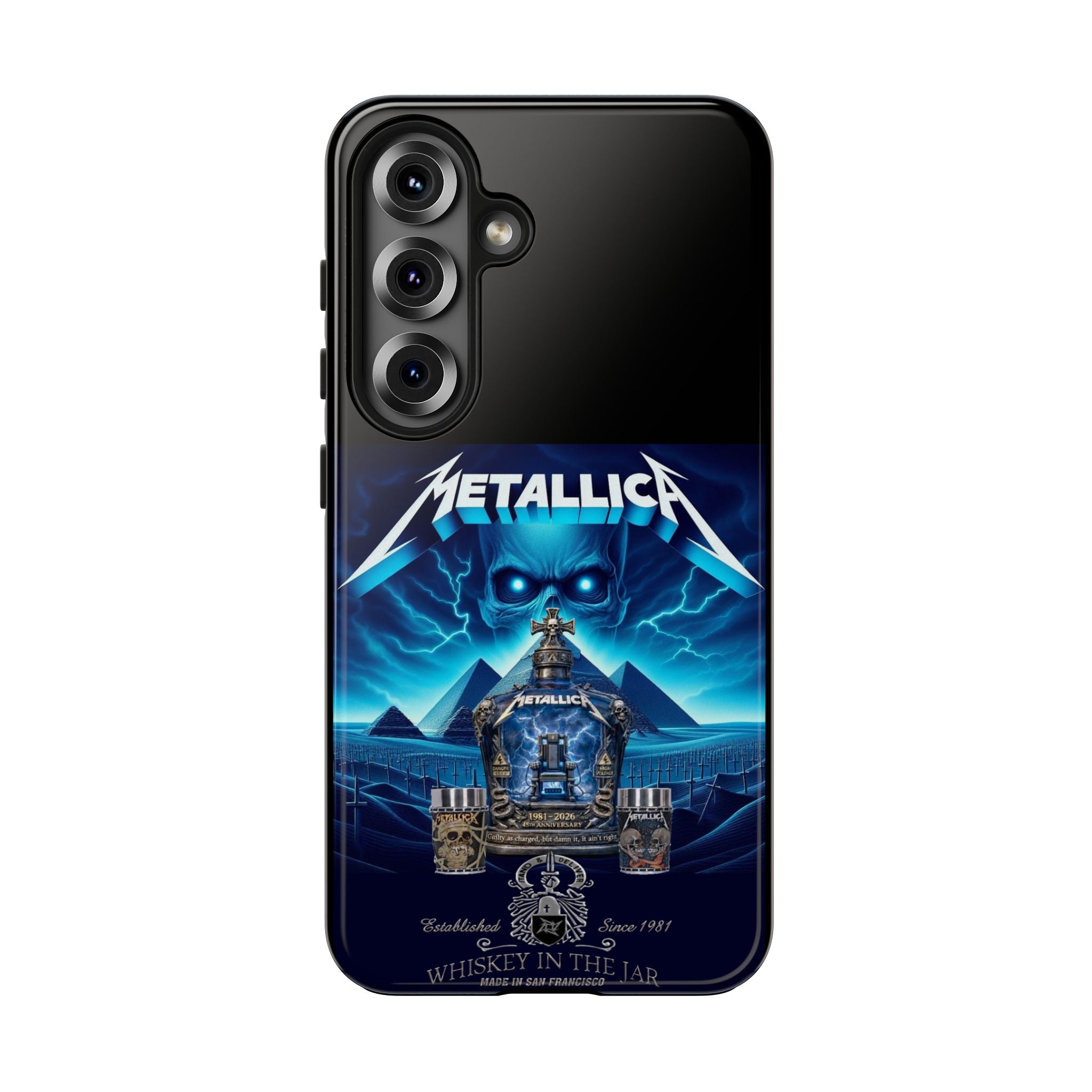 Metallica Whiskey in Jar / Tough Phone Case