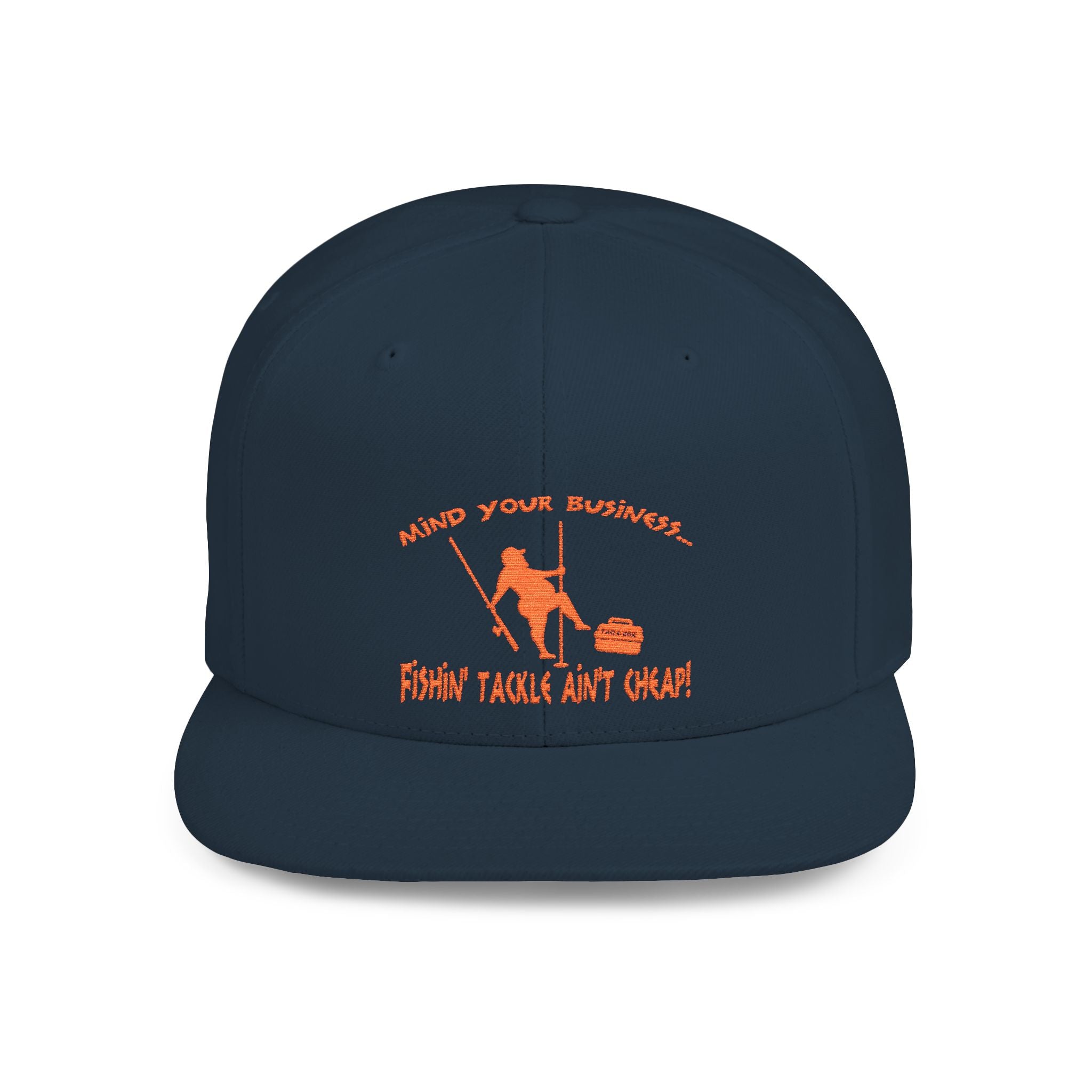 Mind Your Business Guy Stripper/ Flat Bill Snapback