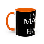 The Master Baiter / Accent Coffee Mug 20oz