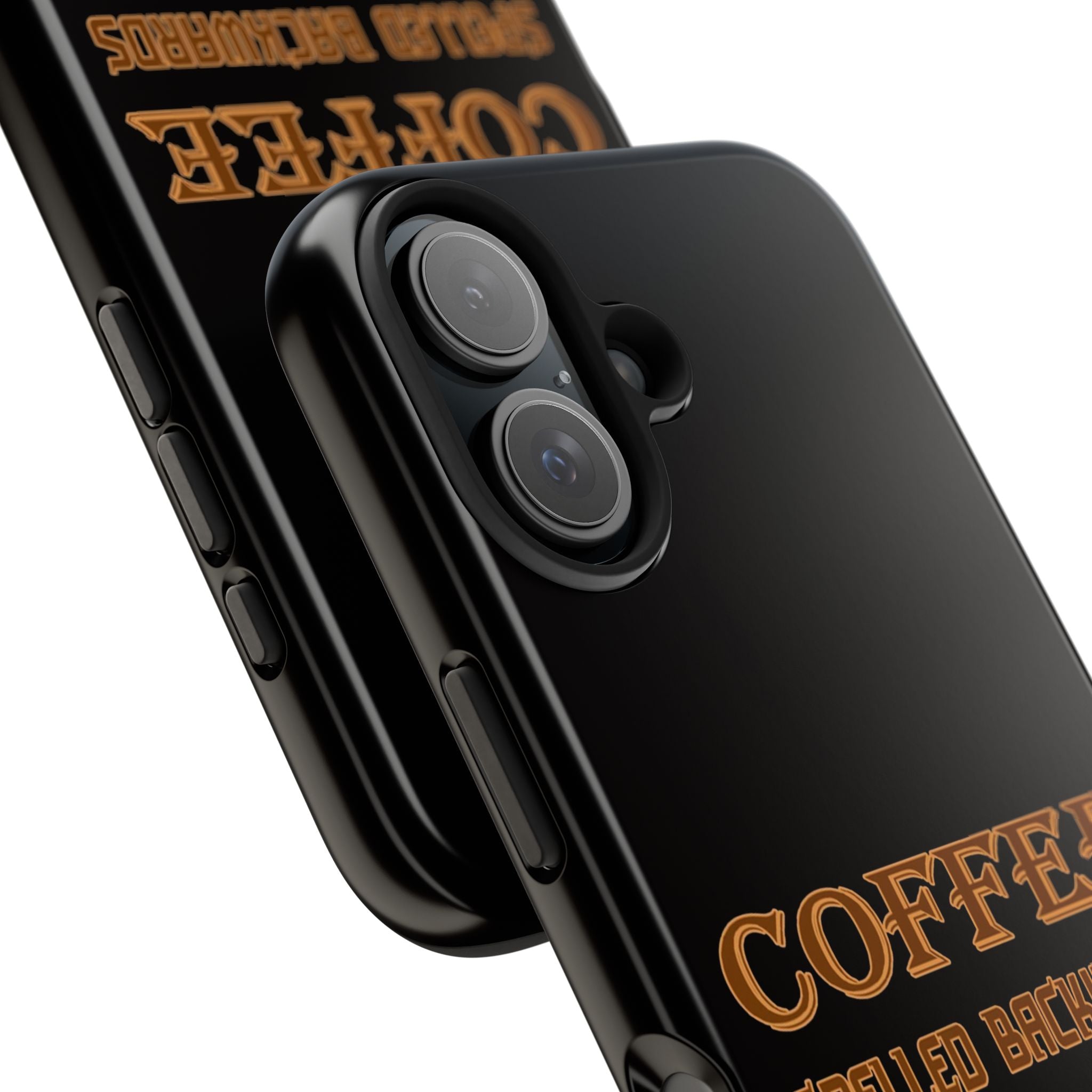 Coffee Coffee Spelled Backwards Is EEFFOC / Tough Phone Case