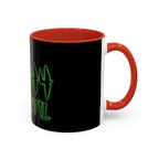 2/3 Evil Punk Skull / Accent Coffee Mug 11/15oz