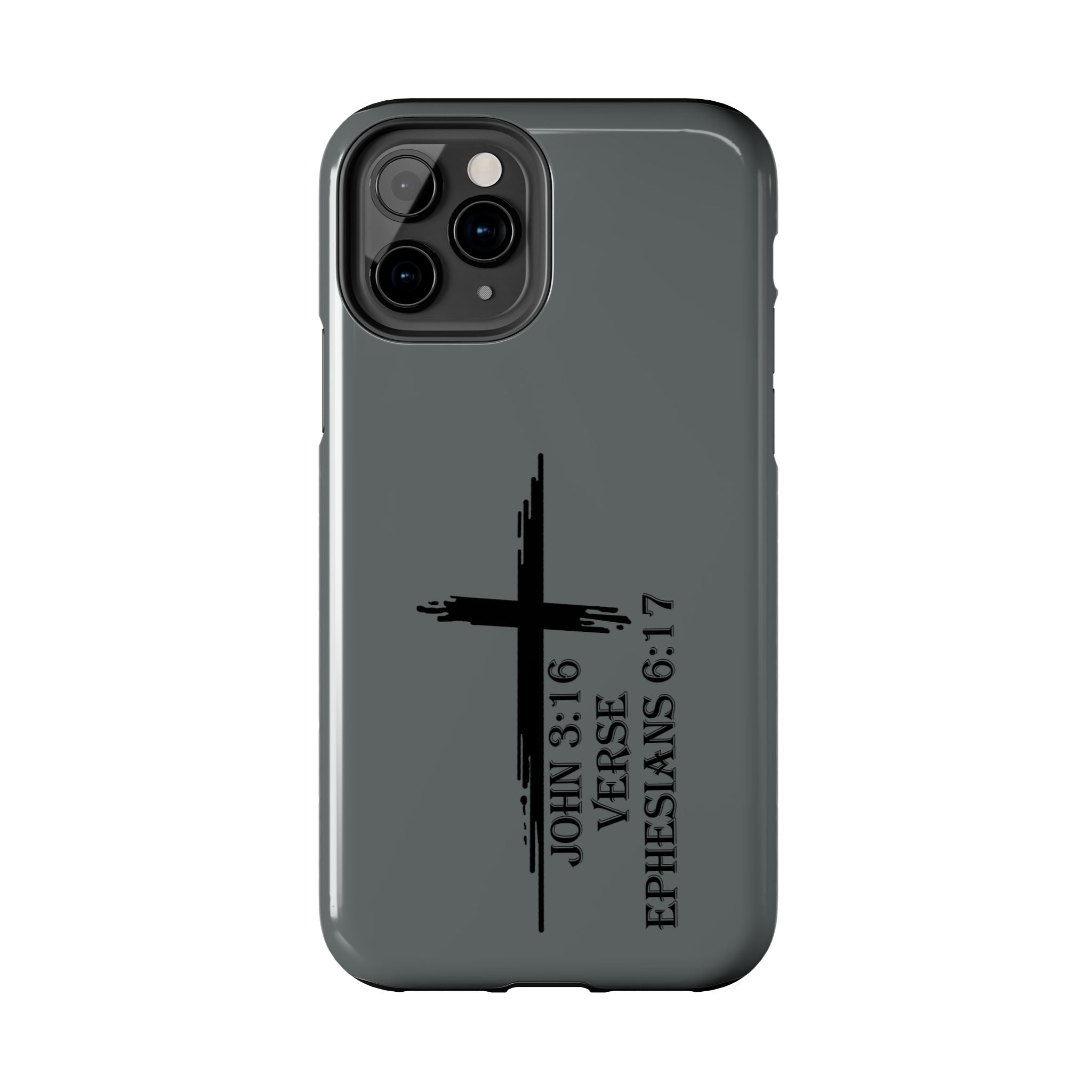 John 3:16 Verse Ephesians 6:17 / Tough Phone Case