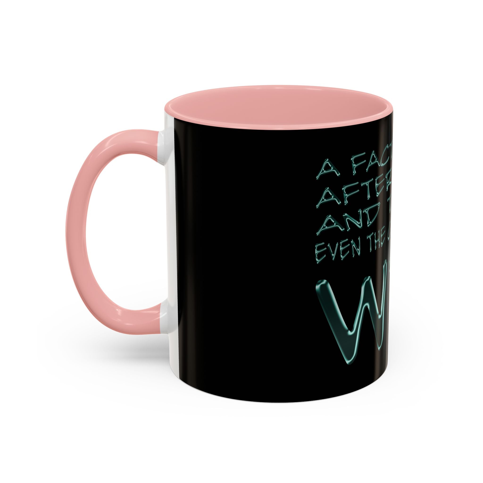 WTF / Accent Coffee Mug 11/15oz