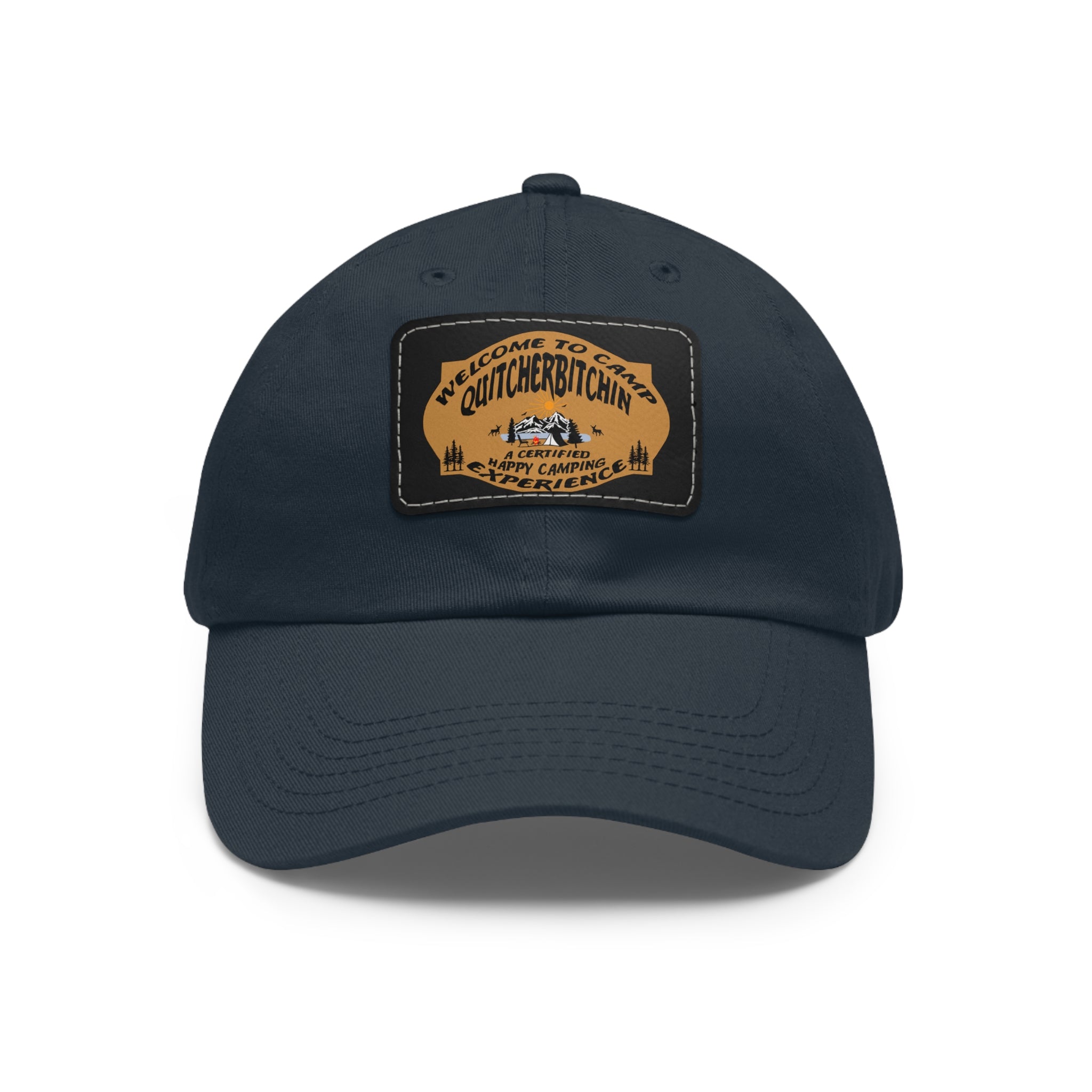 Camp Quitcherbitchen / Leather Patch