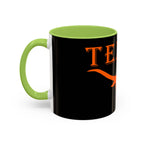 Texas Longhorns 1 / Accent Coffee Mug 11/15 oz