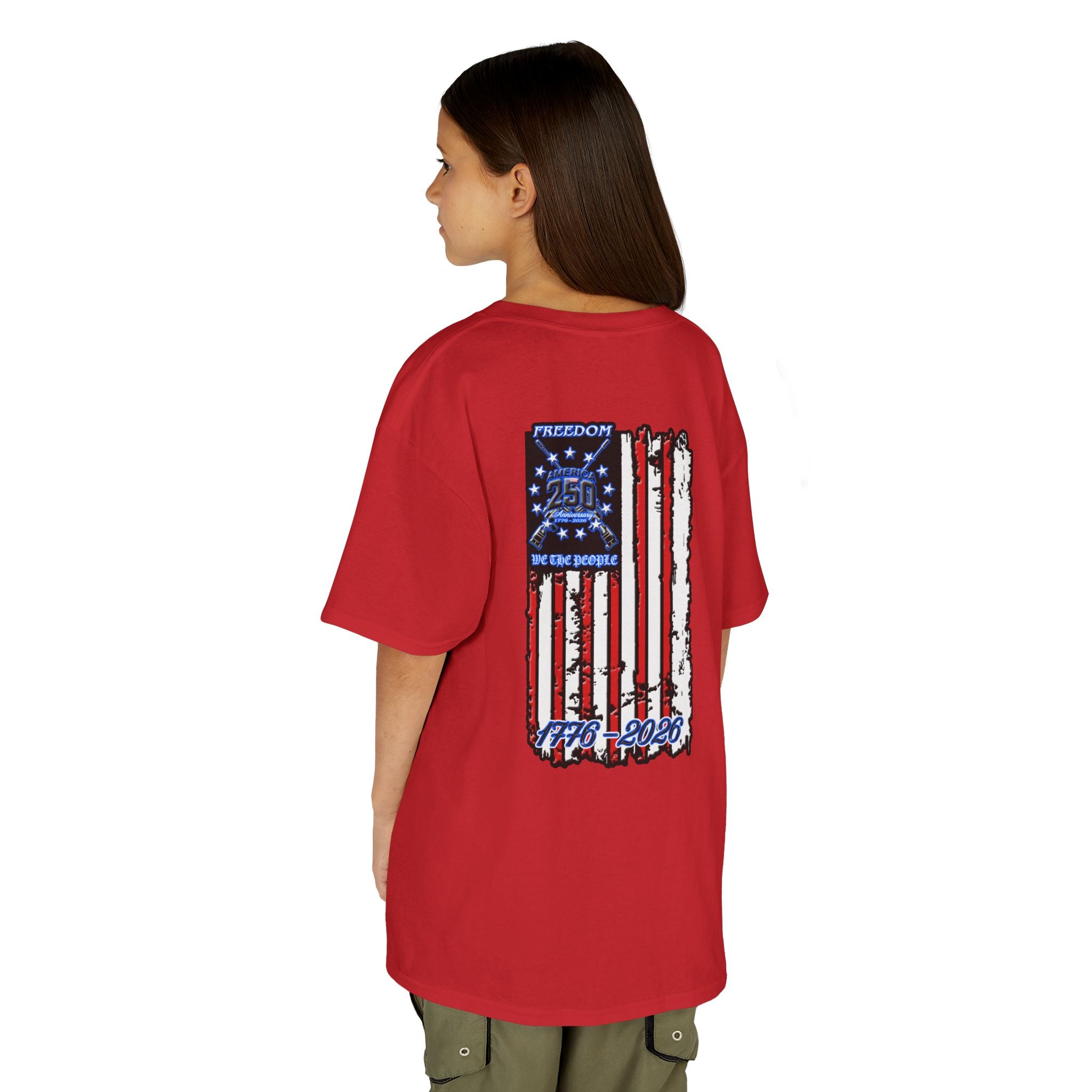 250th Anniversary Flag F&B / Youth