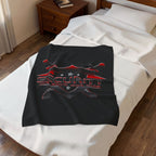 Security We Ain't Got This / Velveteen Plush Blanket