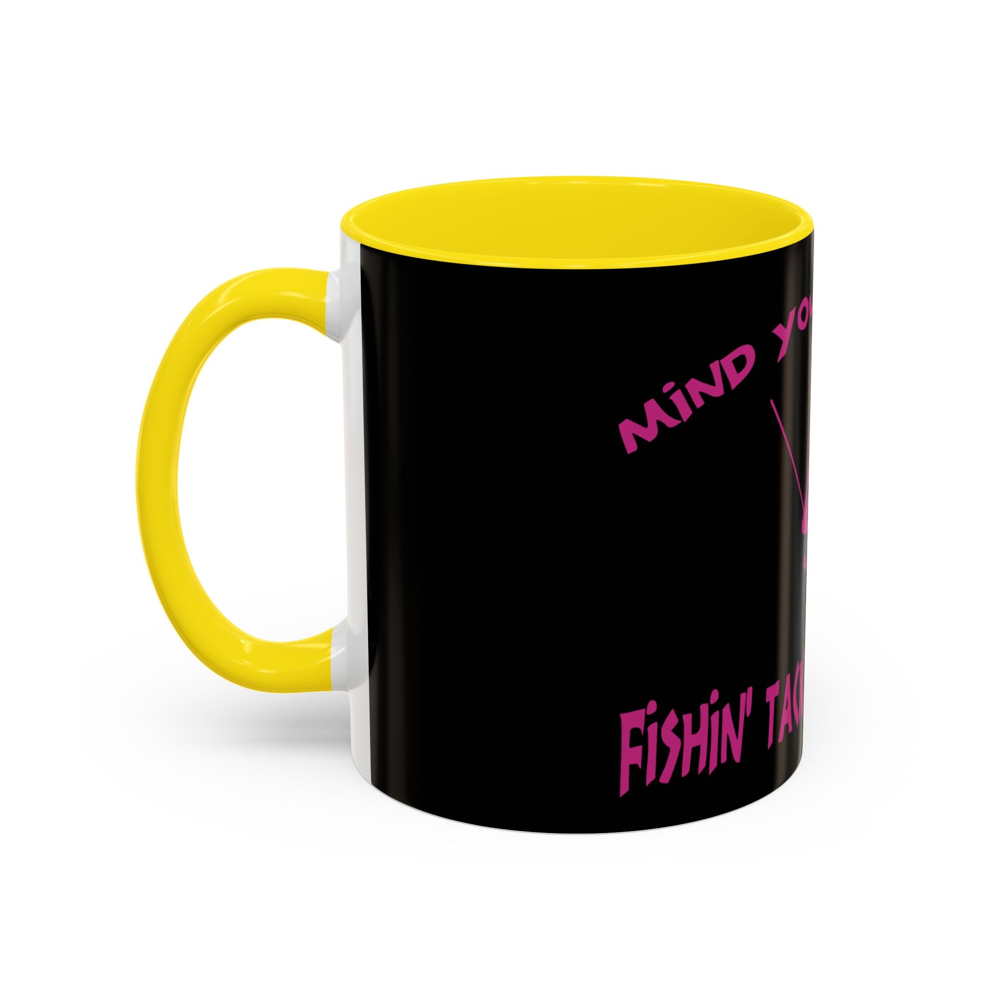 Mind Your Business Girl Stripper / Accent Coffee Mug 11/15oz