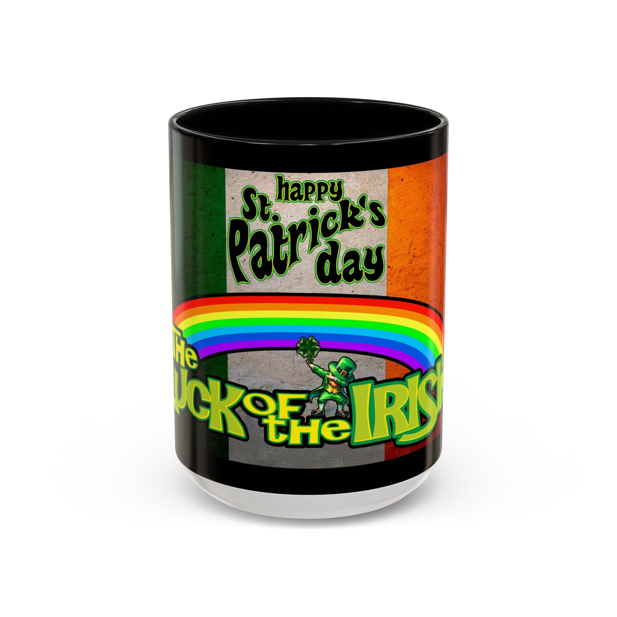 St. Patrick's Day / Accent Coffee Mug 11/15 oz