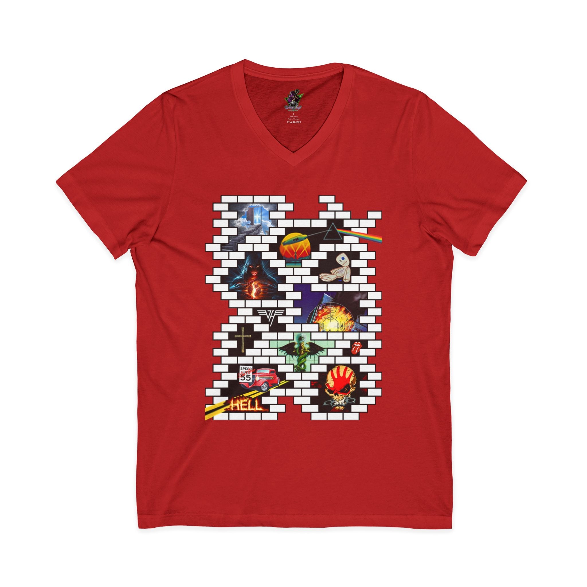 Collection Of Rock / V-Neck Tee