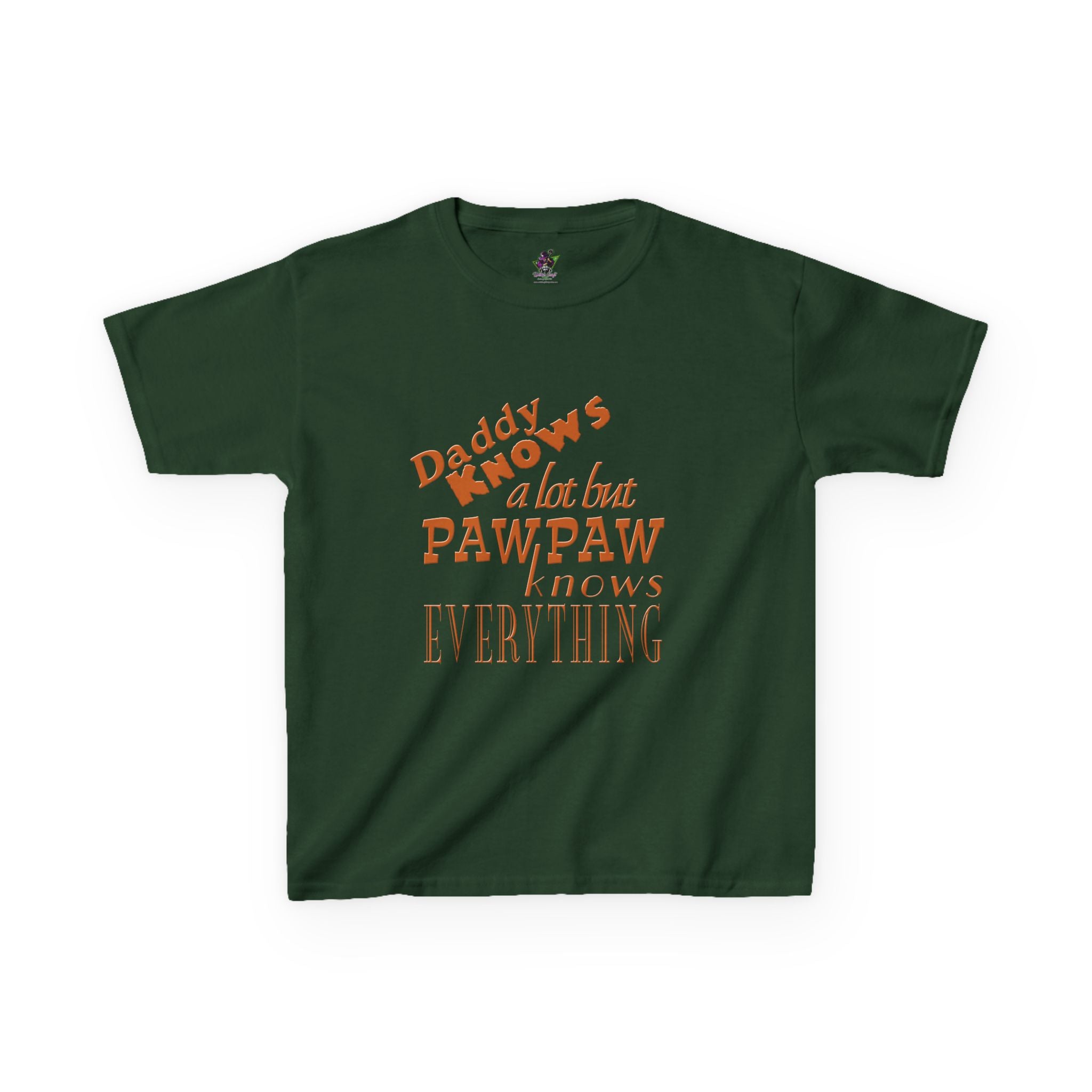 Daddy Knows A Lot But PawPaw / Youth