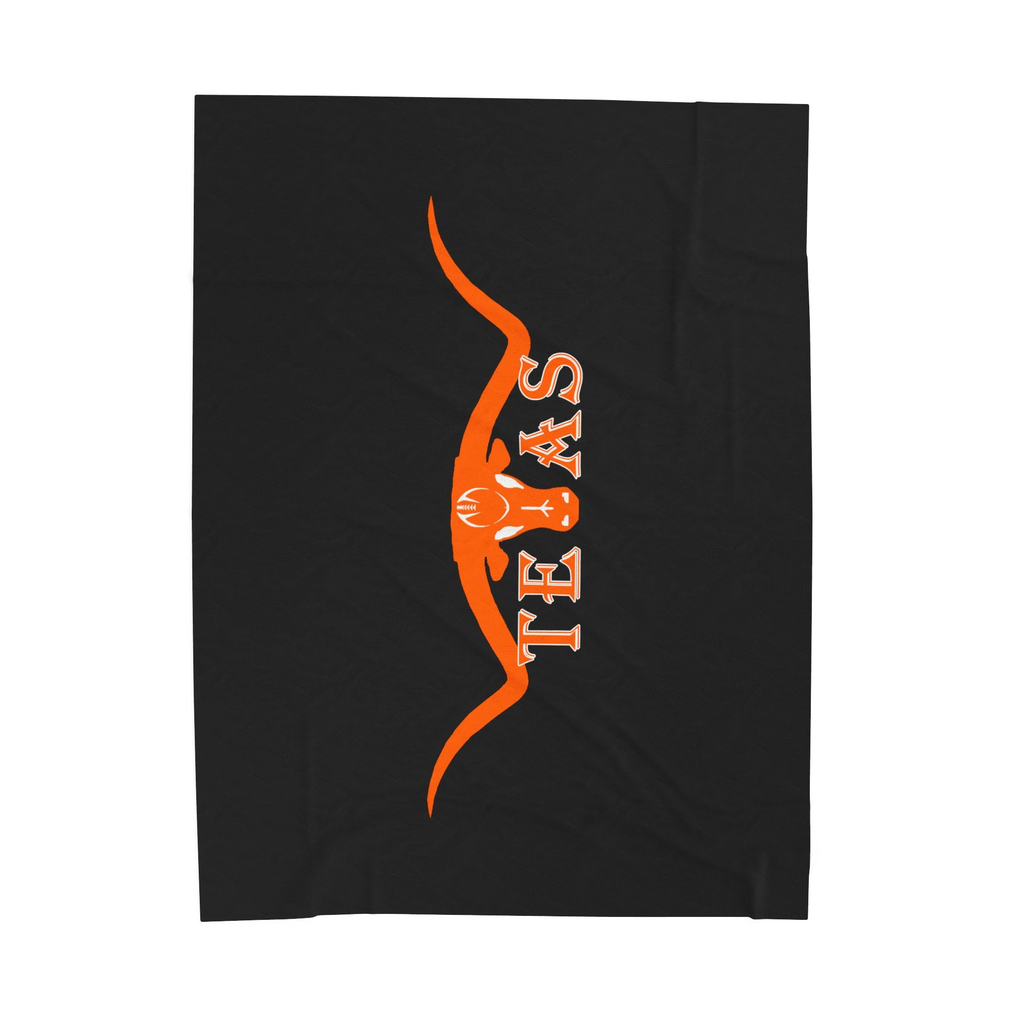 Texas Longhorns 2 / Velveteen Plush Blanket