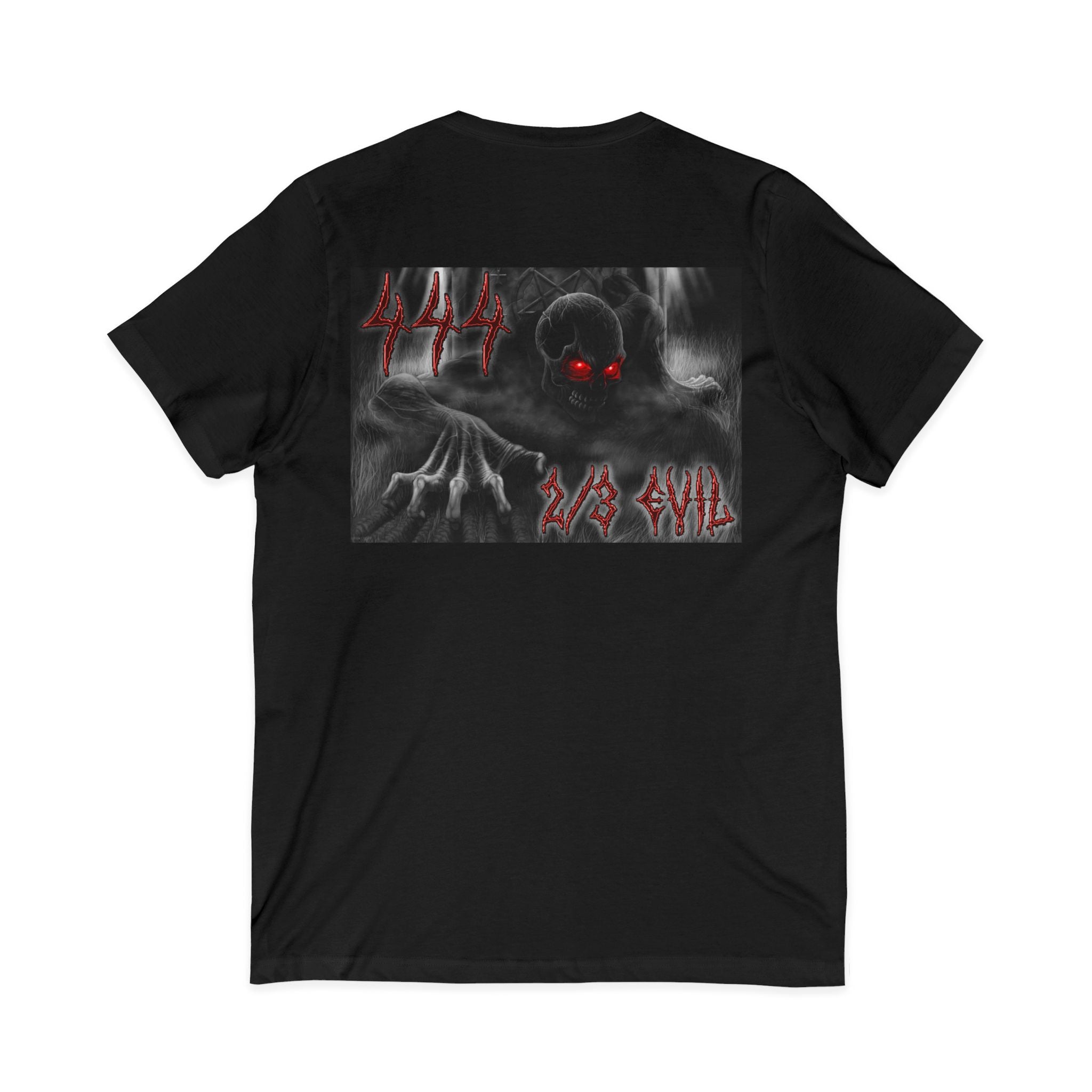 2/3 Evil Demon F&B / V-Neck Tee