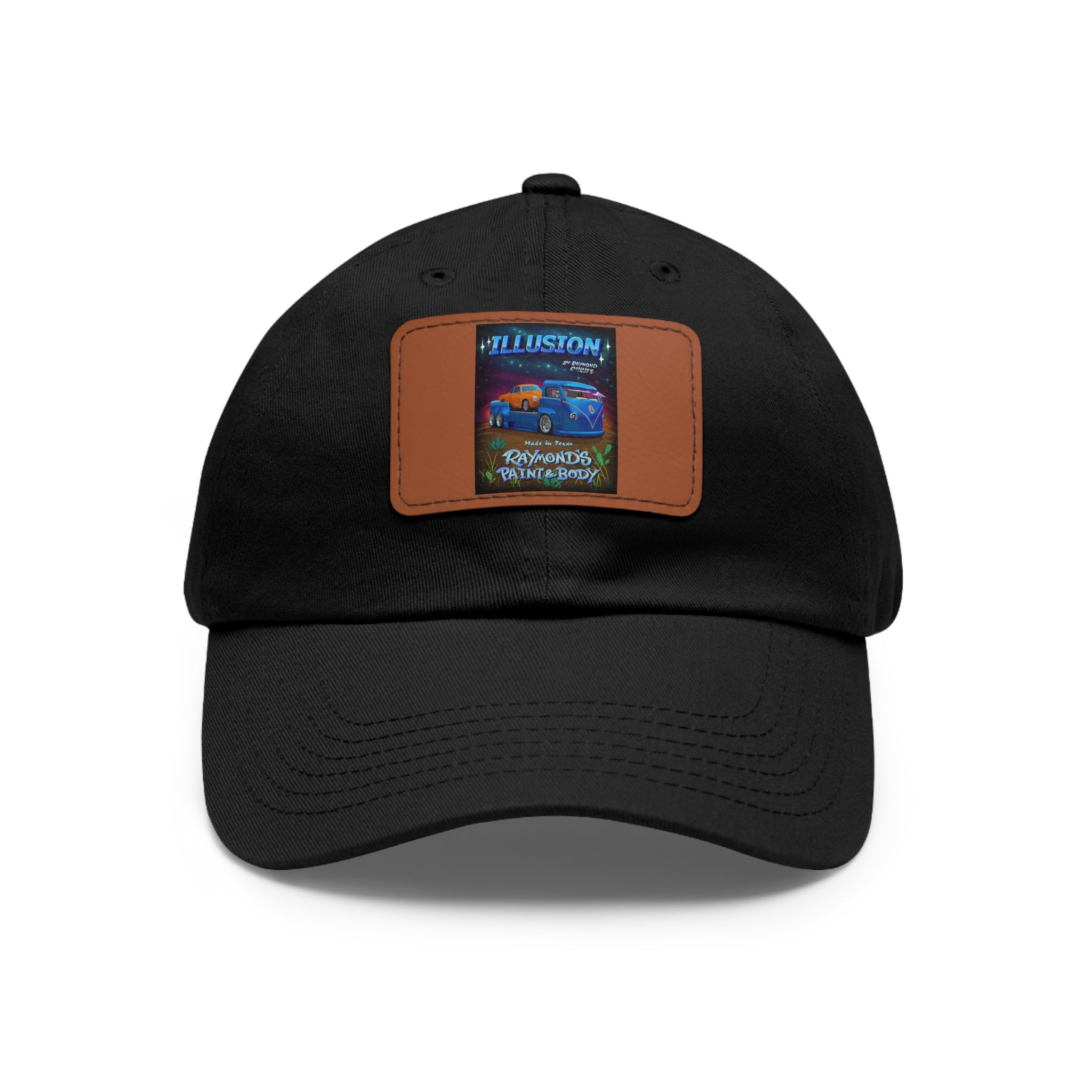 Raymond's Paint & Body 1 / Leather Patch