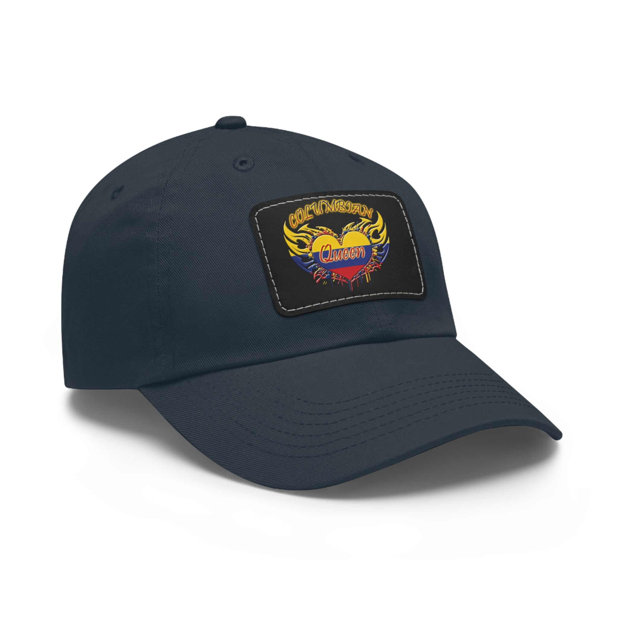 Columbian Queen / Leather Patch