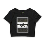 Black Guns Matter / Crop Top