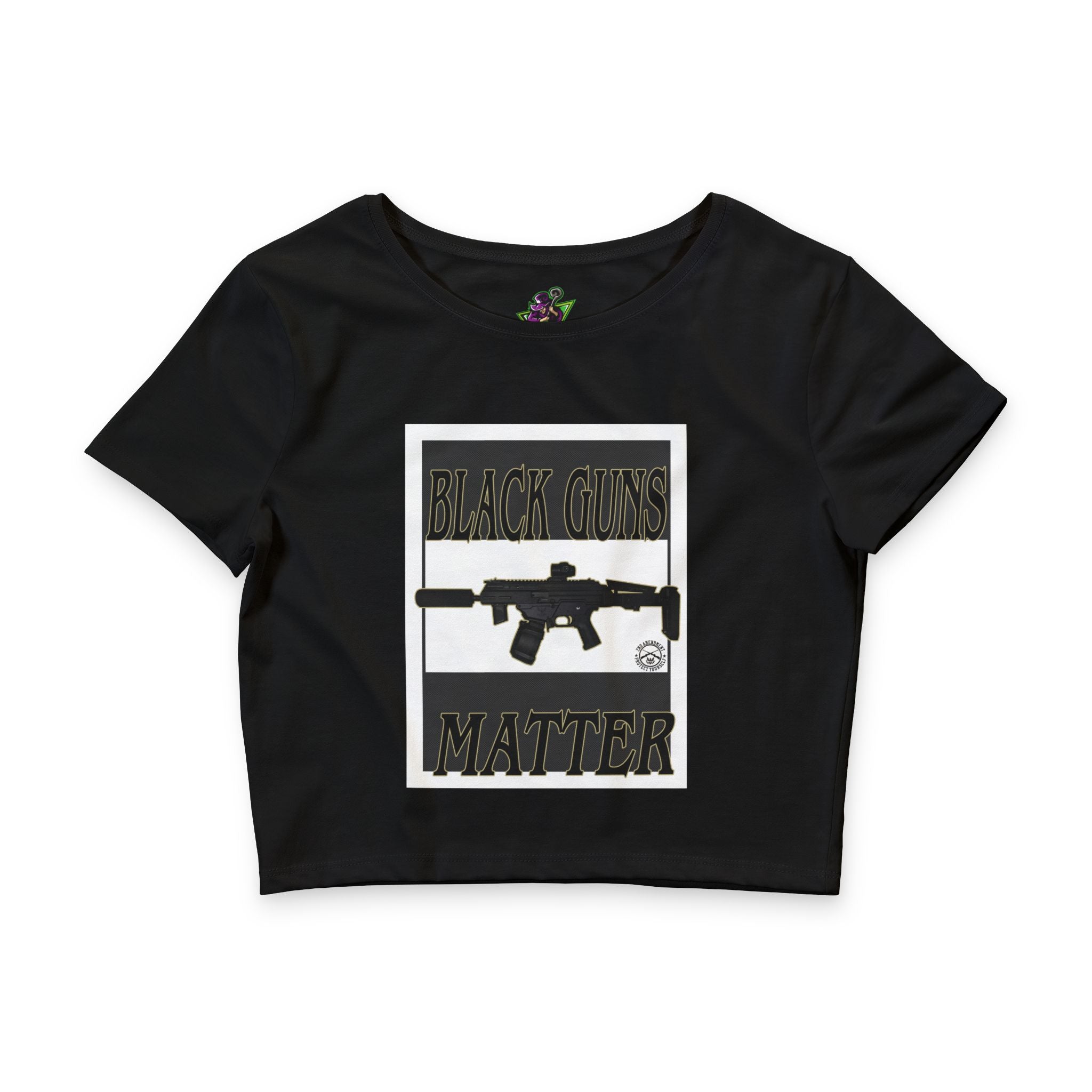 Black Guns Matter / Crop Top