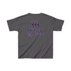 2/3 Evil Gothic Purple Script / Youth