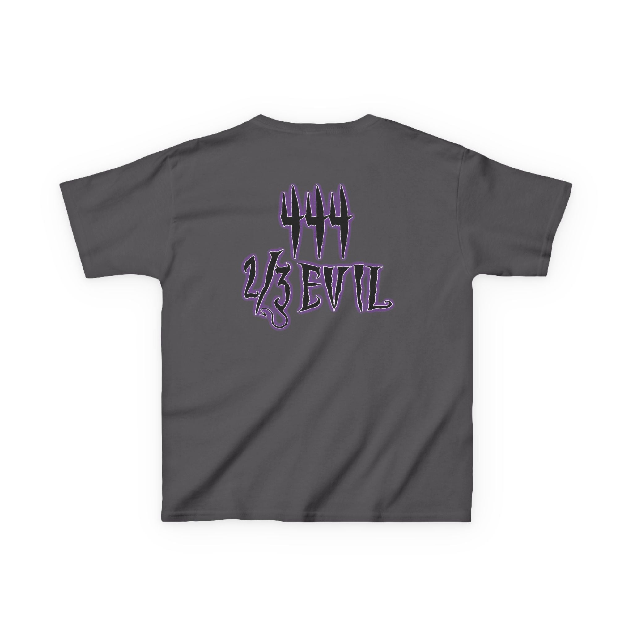2/3 Evil Gothic Purple Script / Youth