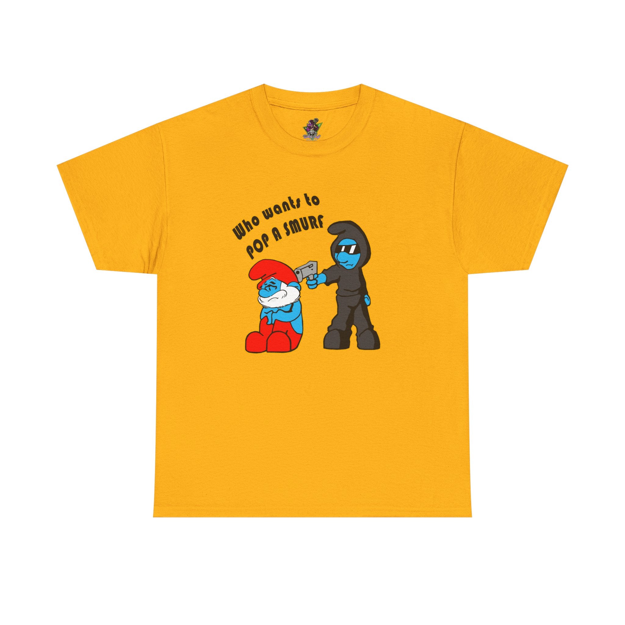 Who Wants to Pop a Smurf