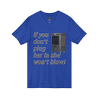 Plug Her In / V-Neck Tee
