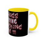 Free Hugs Just Kidding / Accent Coffee Mug 11/15 oz