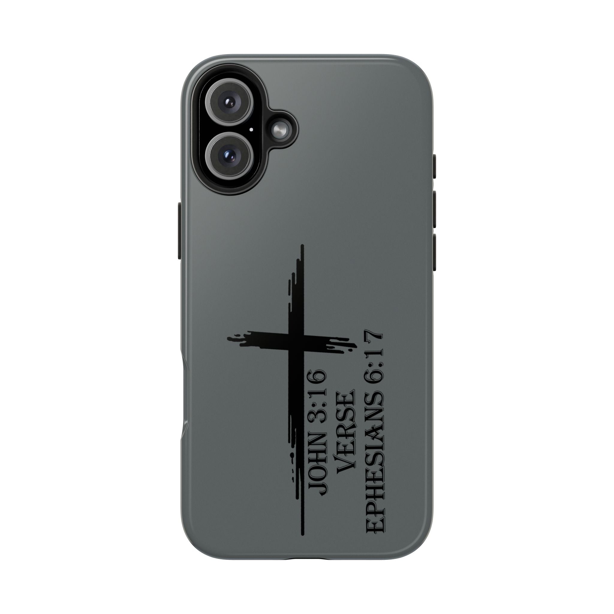 John 3:16 Verse Ephesians 6:17 / Tough Phone Case