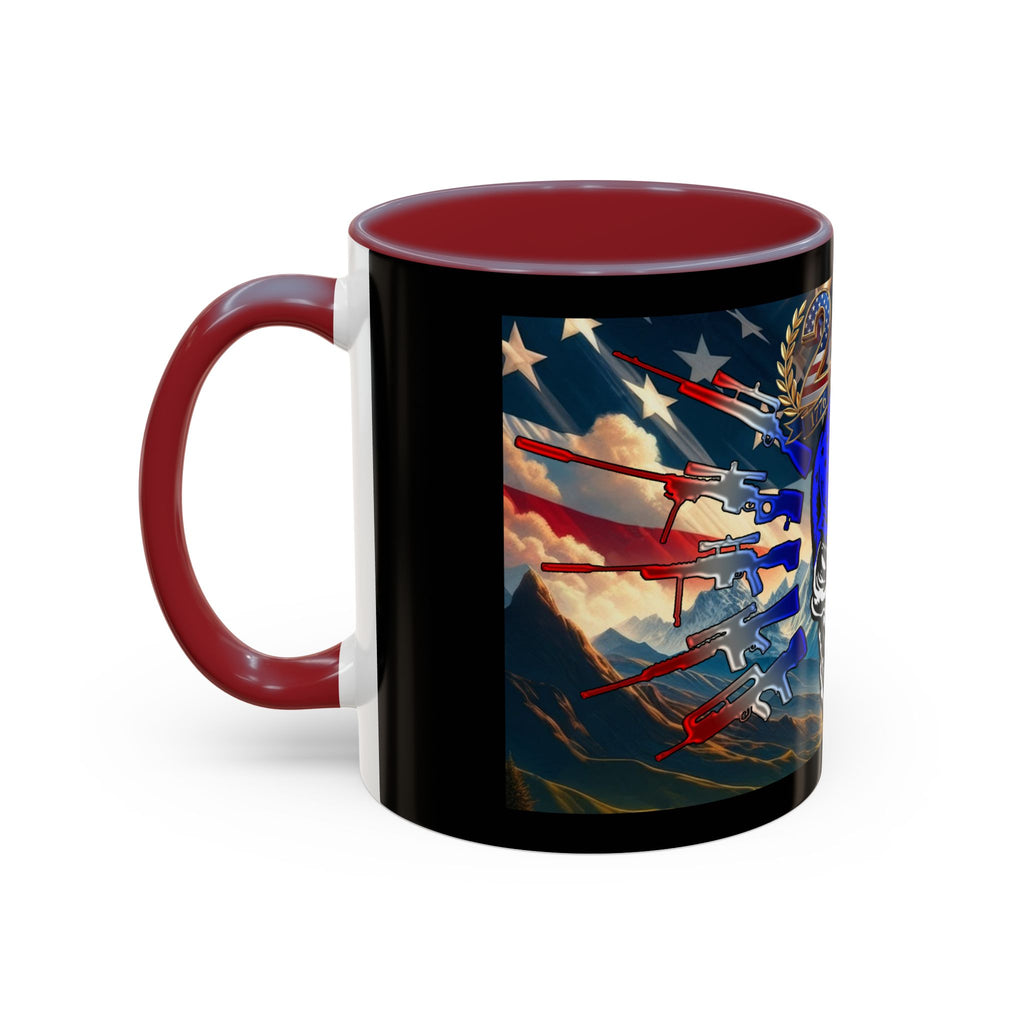 Skull & Guns 250th / Accent Coffee Mug 11/15 oz