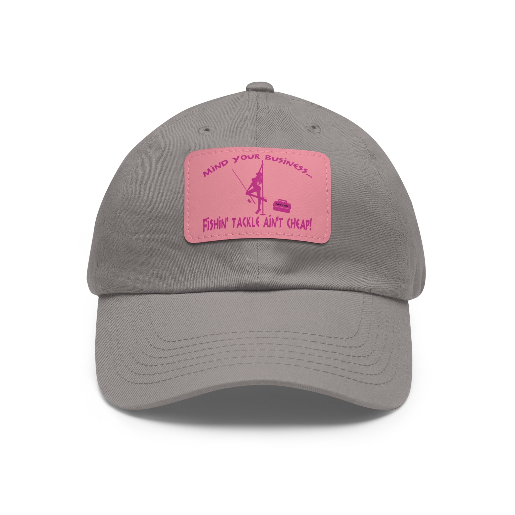 Mind Your Business Girl Stripper / Leather Patch