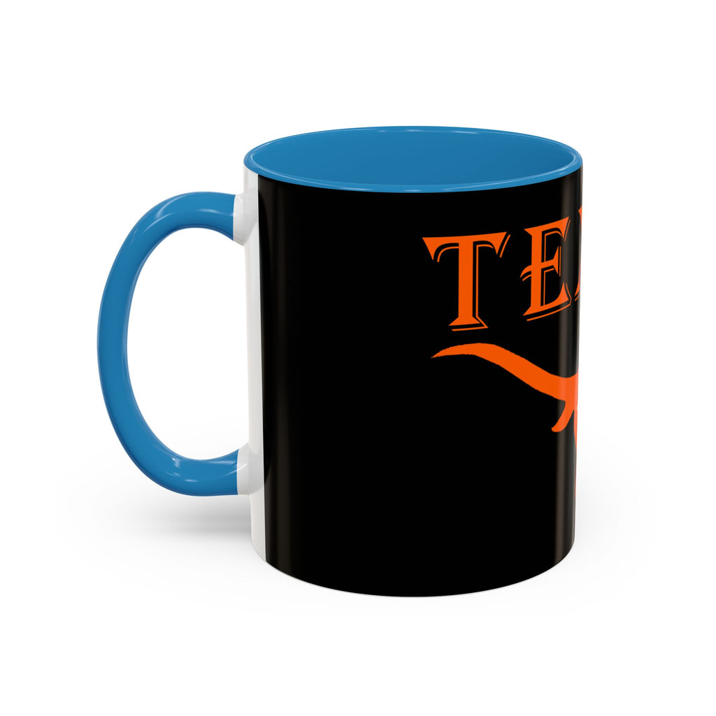 Texas Longhorns 1 / Accent Coffee Mug 11/15 oz