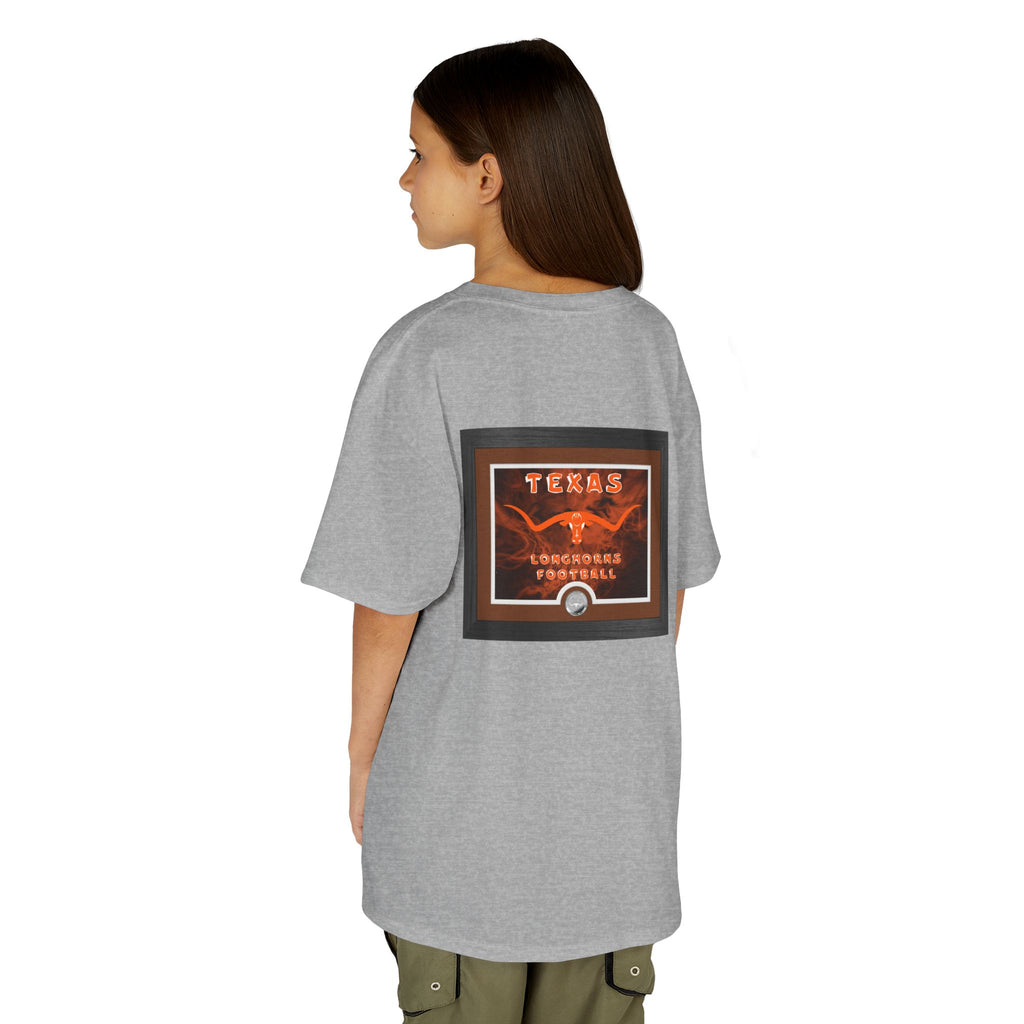 Texas Longhorns Framed F&B / Youth
