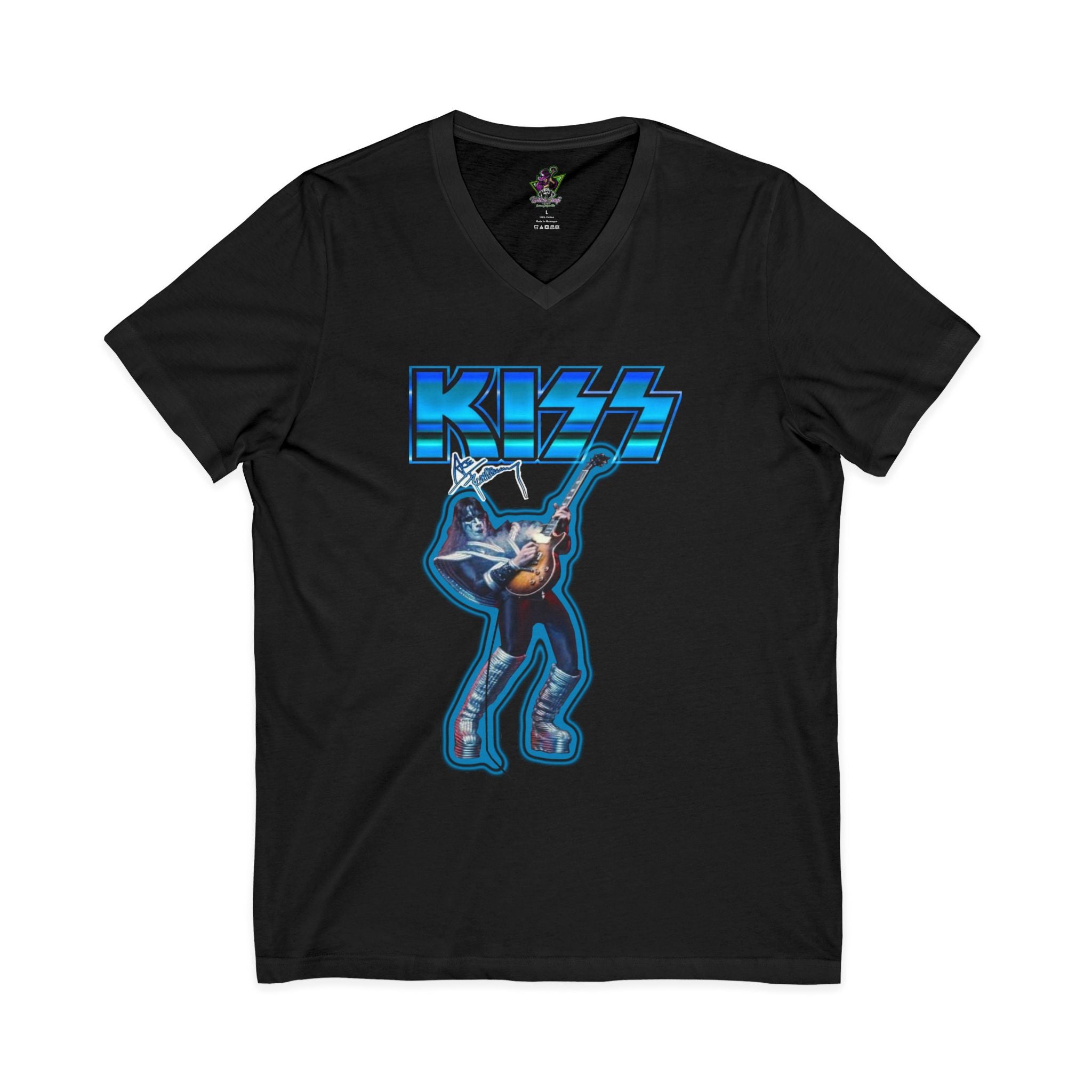 Ace Frehley NY Grove F&B / V-Neck Tee
