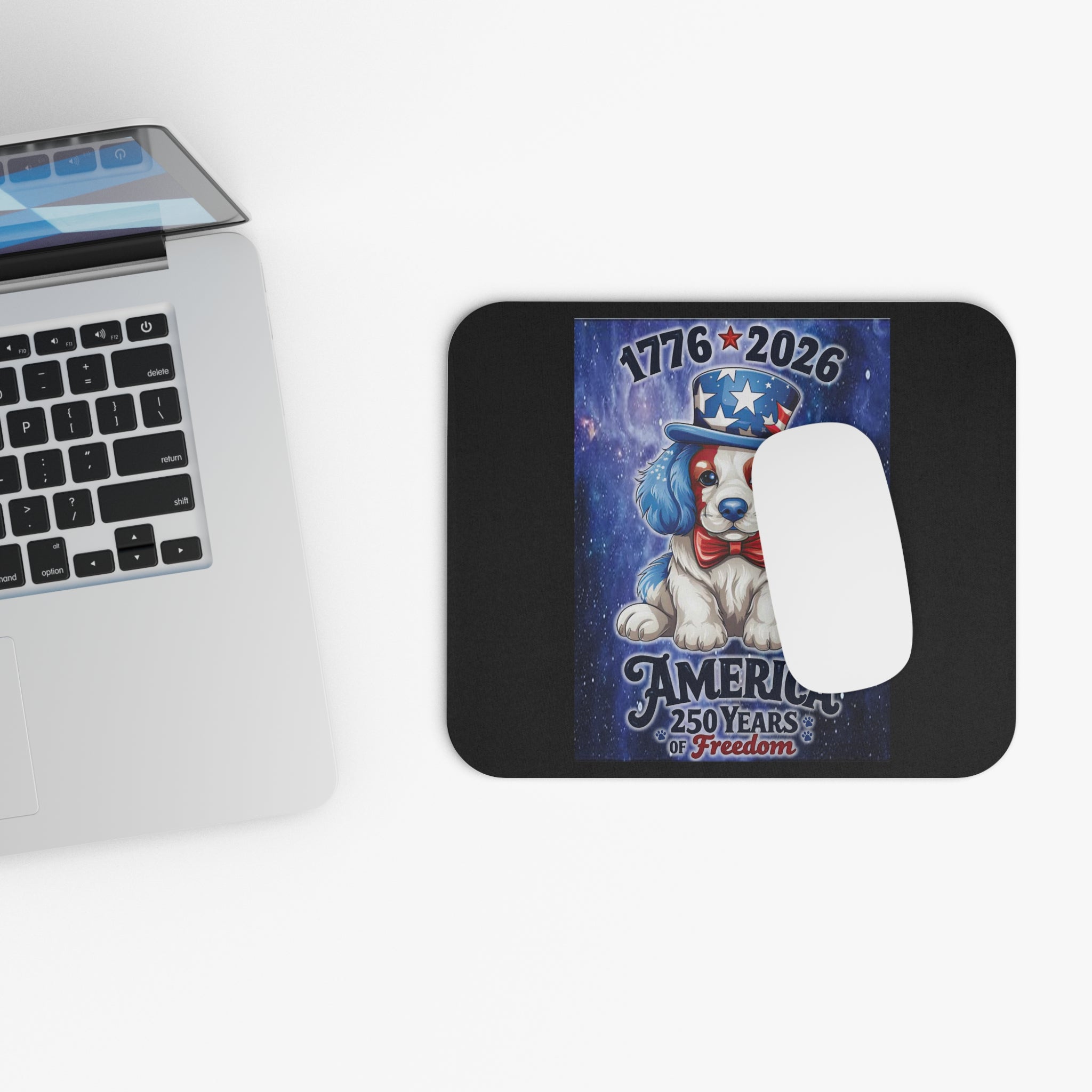 Patriotic Puppy America 250 / Gaming Mouse Pad